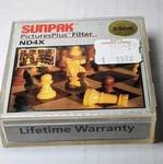 ND-4 Neutral Density Lens Filter Japan Sunpak. Fixed Price $11.99.