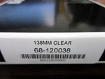 New Schneider Optics 138MM Clear Optical Flat Round Filter Mfr # 68-120038. Fixed Price $310.50.