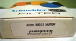 Schneider Optics 85ND.3 Neutral Density 0.3 Filters. Fixed Price $49.99.