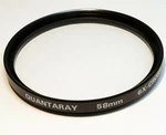 Quantaray 58MM Filter Cross Screen 6X Six Point Star Cs. Fixed Price $18.63.