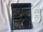Polaroid (PL4FIL58) Mm Filter Kit (plus Lense Wipes). Fixed Price $8.00.