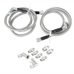 70 Length Braided Transmission Cooler Lines Kit For Gm 4L60E 4L65E 4L8. Fixed Price $78.93.