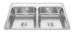 Kindred CDLA3322-6-1N Creemore 33-IN Lr X 22-IN Fb 6-IN Dp Drop Double B.... Fixed Price $267.63.