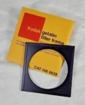 Kodak Geletin Filter Frame 75X75MM / 1486638. Fixed Price $5.00.
