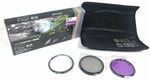 Vivitar 67MM Multi Coated Piece Filter Kit Uv Cpl Fld VIV-FK3 + Wallet. Fixed Price $9.99.