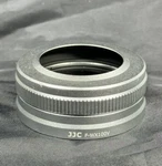 Jjc F-WX100V Silver Filter & Lens Hood Kit For Fujifilm X100F X100T X100S. Fixed Price $19.95.