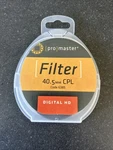 Promaster 40.5MM Cpl Digital Hd 6385 Circular Filter. Fixed Price $29.00.