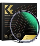 K&f Concept 37-127MM Mc Uv Protection Filter Multi Coated Ultra-slim Nano-x. Fixed Price $18.99.