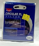 Genuine Kenko 62MM Cpl Circular Polarizing Filter C-pl Polarizer Model 0391. Fixed Price $34.95.