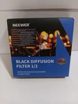 Neewer 49MM Black Diffusion 1 Filter Dreamy Cinematic Effect Camera Ultra.... Fixed Price $20.00.