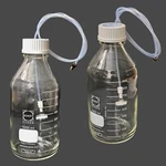 Set Schott Media Storage Bottle Clear 1000 Ml W/G7120-60007 Solvent Reservoir. Fixed Price $184.99.