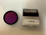 LP920-27 46 49 77 Midwest Optical Midopt Short-waved Infrared Longpass Filter. Fixed Price $24.99.