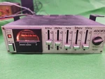 Vintage Audiovox AMP-600 B Graphic Equalizer Amplifier Car Fader Untested. Fixed Price $32.75.