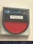 Lifepixel Ultraviolet/infrared Ir Filter:super Color (590NM): 82MM. Fixed Price $79.99.