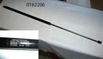 0182206 Gas Strut. Suspa C16-15952 36" 40LB. Fixed Price $18.99.