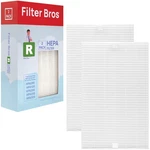 Filter Bros HRF-R2 Hepa Replacement Pack Fits Honeywell HPA200 Ser.... Fixed Price $77.51.