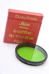 Leica Filter Green E48, 48MM Ggr, Telyt 20CM POODW/13305 Thambar. Fixed Price $97.37.