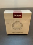 Kase Clip-in Optical Glass Filter Mcuv Dedicated For Canon Eos R50 Camera. Fixed Price $54.95.
