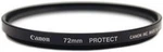 New Canon Protect Filter 72MM. Fixed Price $84.00.