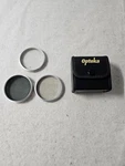 Opteka High Definition Lens Filter Series 55MM Screw Set Of 3. Fixed Price $24.99.