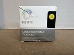 New Prooptic 52MM Digital Essentials Filter #PRO-FL-52-KIT. Fixed Price $6.00.
