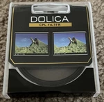 Dolica 58MM Cpl Filter Brand New. Fixed Price $8.99.