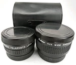 Vintage 1950S Kalimar Wide Angle & Telephoto Lens With Leather Case New Arrival. Fixed Price $125.99.