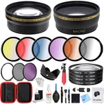 58MM Lens Accessory Kit - Includes Filter Sets, Case & Cleaning By Deco Gear. Fixed Price $59.99.