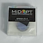 Midwest Optical Systems BP850-25.4 Near-ir Bandpass Filter C-mount. Fixed Price $39.00.