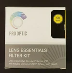 Optic 58MM Digital Essentials Filter #PRO-FL-58-KIT. Fixed Price $18.47.