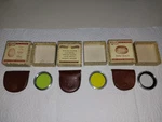 Rolleiflex Rolleicord Camera Filters Duto Medium Yellow And Green Light. Fixed Price $119.99.