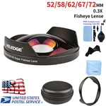0.3X Ultra Wide Angle Fisheye Lens For Video Recorder Camcorder Adapter Hood Set. Fixed Price $195.99.