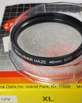 46MM Genuine Oem Uv Coated Glass Lens Protector Filter Safety Rokunar E-46 E46. Fixed Price $9.99.