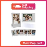 Hiyqin 8 Pack 2X3 Mini Photo Frame Set With Clear Protective Film - Desk Stand U. Fixed Price $21.05.