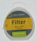 Promaster 4489 37MM Multi Coated Uv Filter. Fixed Price $7.99.