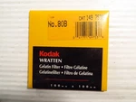 Kodak Wratten Gelatin Filter 100MM X 80B Cat 1497536, New Sealed. Fixed Price $17.99.