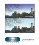 Formatt 4X4 Grad Blue (soft Edge) Glass Filter. Fixed Price $180.45.