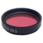 Midopt BP635-25.5 Red Bandpass Filter Lens, Mount Thread: M25.5, 615-645NM. Fixed Price $35.00.