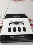 Sandmarc Aerial Filters For Dji Mavic Air ND4 ND8 ND16 & Polarizer Pack. Fixed Price $37.05.
