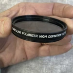 Targus Circular Multi-coated Polarizer Polarizing 52MM Filter High Definition. Fixed Price $10.00.