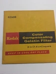 Kodak CC40B Wratten Filter 3 Inch 149-6504. Fixed Price $10.00.