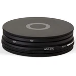 Urth 37MM Explore Kit With Uv, Cpl And Variable ND2-400 Lens Filters. Fixed Price $76.41.