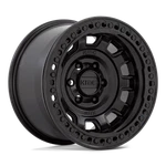 Kmc Tank Beadlock Satin Black Wheels: 17X9, 8X170, -38 Mm, KM23679087738N. Fixed Price $620.00.