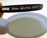 Sunpak 67MM Filter Neutral Density 4X. Fixed Price $22.13.