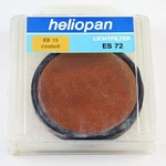 Heliopan Coated Es 72MM Kr 15 (85B) Color Conversion Filter New Old Stock. Fixed Price $44.99.