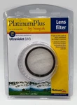 Platinum Plus By Sunpak 58MM Ultraviolet Lens Filter DF-7034-UVBB New. Fixed Price $8.39.