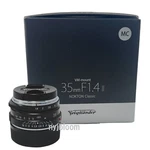 New Voigtlander Nokton Classic 35MM F1.4 Ii Mc Multicoat Vm Mount Lens. Fixed Price $502.39.