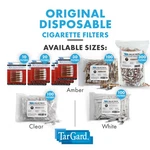 Targard Amber Original Disposable Cigarette Filters - Block Guard. Fixed Price $27.99.