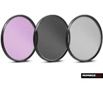 Opteka OPT3PC58MM 3-PIECE Professional Filter Kit (uv, Cpl, Fld) New In Box. Fixed Price $15.99.
