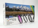 Photive 3PC Filter Kit 52MM PH-FLK52HD. Fixed Price $12.35.